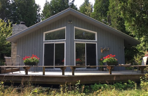 Baileys Harbor House | Lake-House With The Best View Of Cana Island And It's Lighthouse You Can Find!