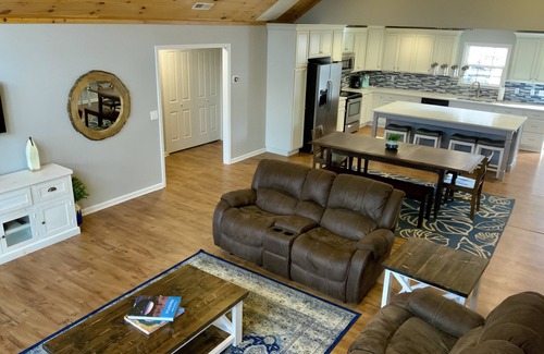 Nebo House | Lake James Waterfront with Dock, Pool, Kayaks and Paddle Boards!