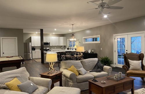 Hayesville Apartment | Lake living at its best!