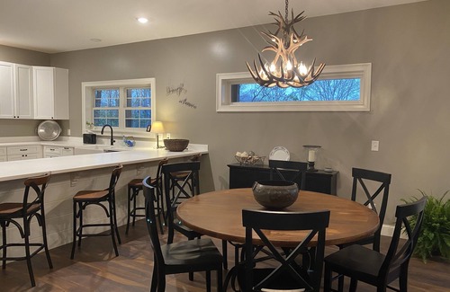 Hayesville Apartment | Lake living at its best!