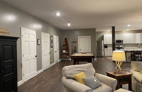 Hayesville Apartment | Lake living at its best!