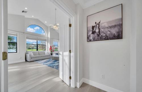 Wellington Villa | Lake Luxe Equine, Waterfront, Screened-in Pool, Hot Tub - Lake Views! Hosted By Relaxtay