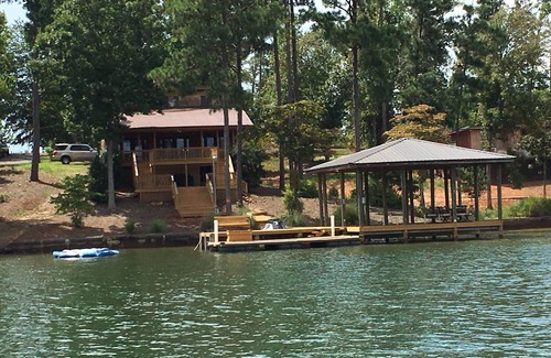 Dadeville House | Lake Martin Getaway Perfect for Auburn Football Game Day Weekend