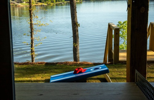 Jacksons' Gap House | Lake Martin Luxury - The BEST Group Lake House! - 6 Bedrooms - Arcade - Dock