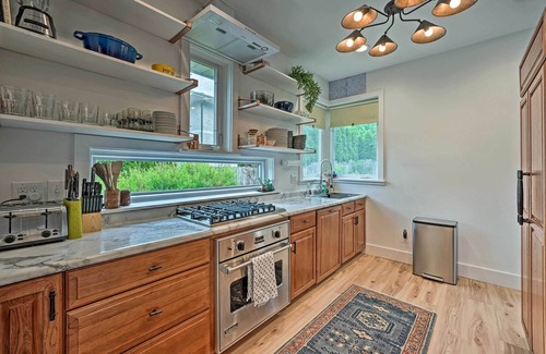 Michiana House | Lake Michigan Hideaway: Pool, Steps to Beach!
