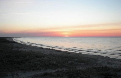 Jacksonport Condo | Lake Michigan Sand Beachfront Condo, Spectacular Views, sunrise, WiFi, 2nd floor