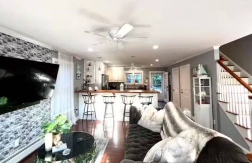 New Fairfield House | Lake Oasis with Firepit, Game room and Kayaks
