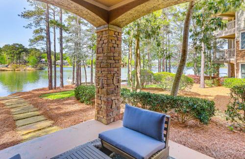 Lake Oconee Apartment | Lake Oconee Condo with Boat Ramp and Trail Access!