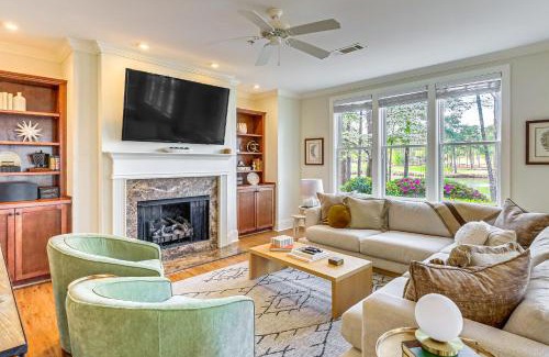 Lake Oconee Apartment | Lake Oconee Condo with Boat Ramp and Trail Access!