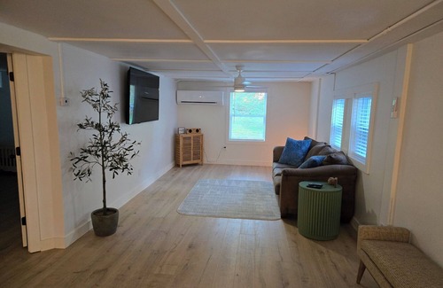 Freedom Apartment | Lake Ossipee Beach access a short walk down dirt road. Newly renovated!
