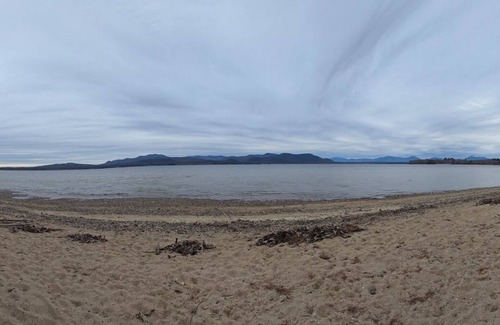 Freedom Apartment | Lake Ossipee Beach access a short walk down dirt road. Newly renovated!
