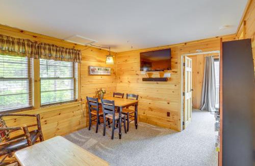 Speculator House | Lake Pleasant Cabin on 3 Acres with Private Beach!