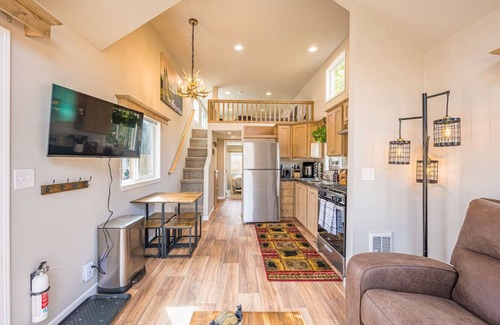 Beaver House | Lake Pleasant Getaway: Tiny Home