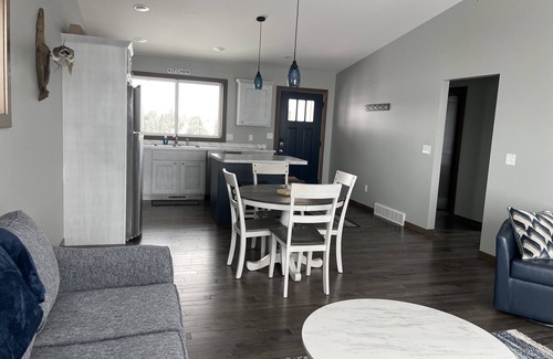Hamlin County House | Lake Poinsett Lake Front Home New Construction