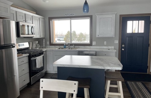 Hamlin County House | Lake Poinsett Lake Front Home New Construction
