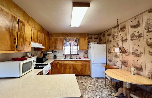 San Lorenzo Cabin | Lake Roberts Cabin in the Pines