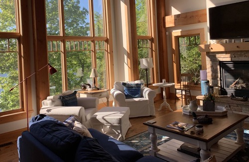 Rosseau Cottage | Lake Rosseau Timber Frame on Morgan Bay; Gorgeous Views, Crystal Clear Water