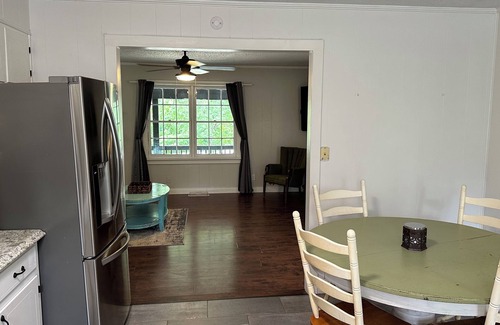Dewy Rose House | Lake Russell Cabin-Dog-Friendly, Secluded 4 Acres, Minutes to Boat Ramp & Town