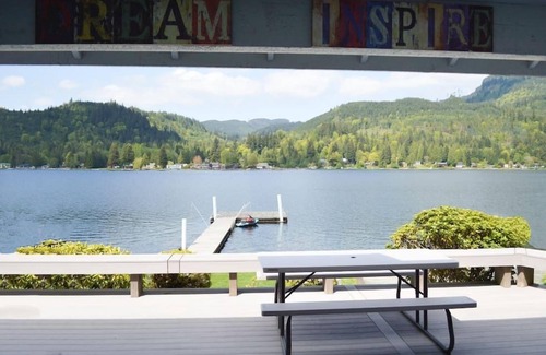 Bellingham House | Lake Samish Funhouse