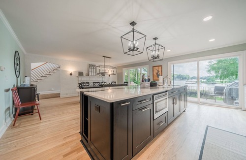 Denver House | Lake Shore Getaway by SoCharm | Newly renovated w/guest boat house
