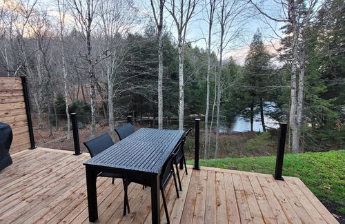 Argenteuil Regional County Municipality Ski Chalet | Lake+spa+sauna+hammam at Saphir des Sources