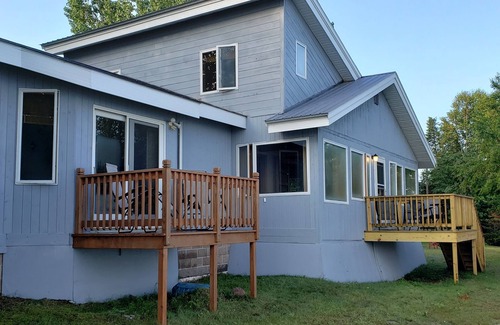 Laurium House | Lake Superior Home - Perfect for a family vacation any time of the year!