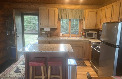 Silver Bay Cabin | Lake Superior lakefront log cabin, forest, sauna, gazebo, peaceful retreat