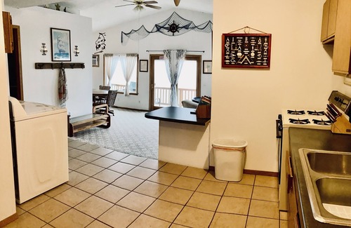 Munising Apartment | Lake Superior View ~ Convenient ~ In town
