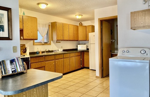 Munising Apartment | Lake Superior View ~ Convenient ~ In town