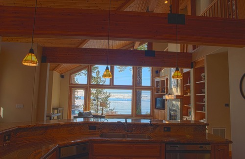 Carnelian Bay House | Lake Tahoe Vista, lakefront home plus connected 1bm suite! Close to all the fun