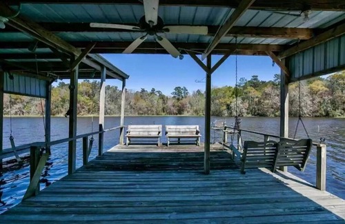 Telogia House | Lake Talquin Fisherman's Paradise