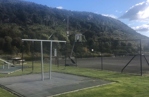 Whareroa Village House | Lake Taupo- Whareroa Village, sit on the deck enjoy the view.