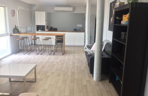 Goughs Bay House | Lake Valley View Apartments; water frontage and newly renovated on flat block