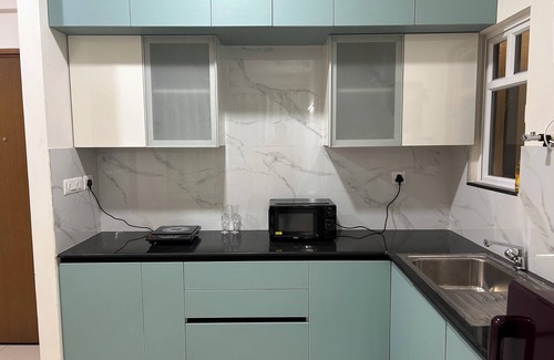 Devanahalli Apartment | Lake View 2BHK, 10 min from Bangalore Airport
