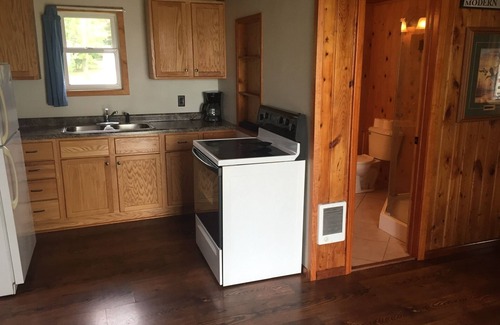 Ottertail Cabin | Lake View! 50 ft from Beautiful Rush Lake