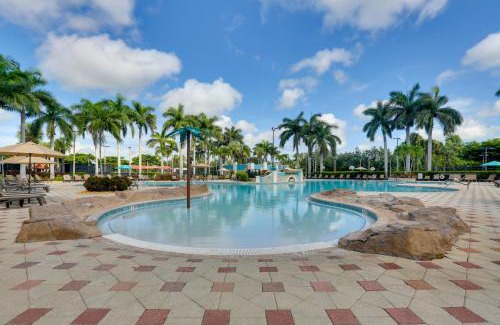 Estero Apartment | Lake View and Screened Balcony Estero Getaway!