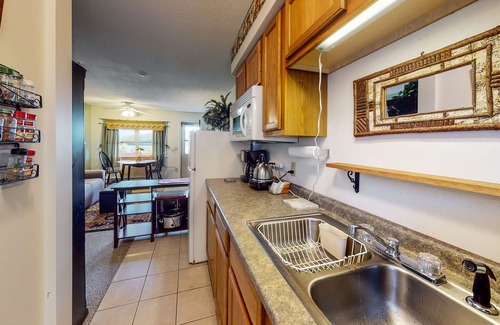 Rockwood Condo | Lake view condo overlooking Mt. Kineo with shared dock, balcony & fast WiFi