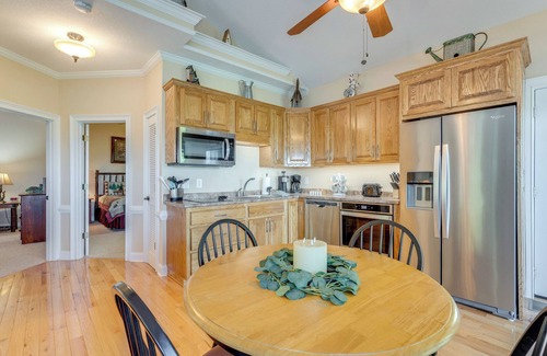 Hiawassee Condo | Lake-View Condo with Covered Deck in Hiawassee!