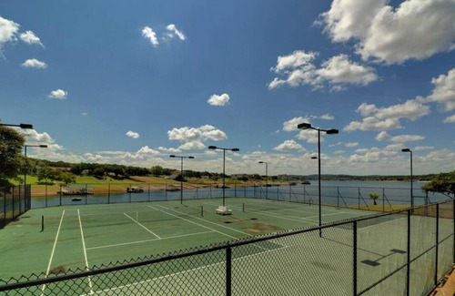 Highland Lake Estates Condo | Lake View - Gorgeous Lake Travis Island Condo!