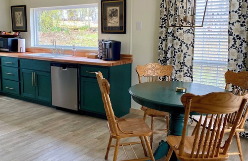 Disney Cottage | Lake view in Disney! Ride to trails; 1/2 mile to boat ramp. New remodel!