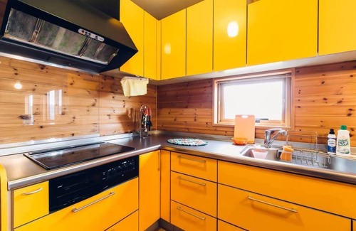 Toya House | Lake view log house in LAKE TOYA