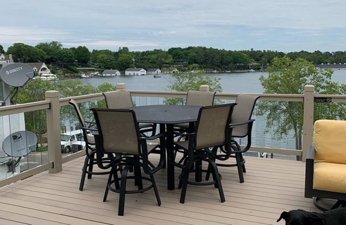 Charlevoix House | Lake View Luxury Suite ~ Downtown Charlevoix Marina District