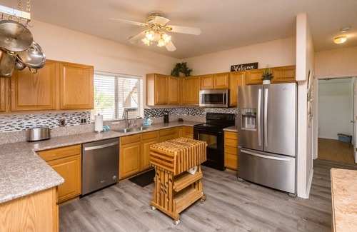 Lake Havasu City House | Lake-view Oasis minutes from Entertainment & Lake