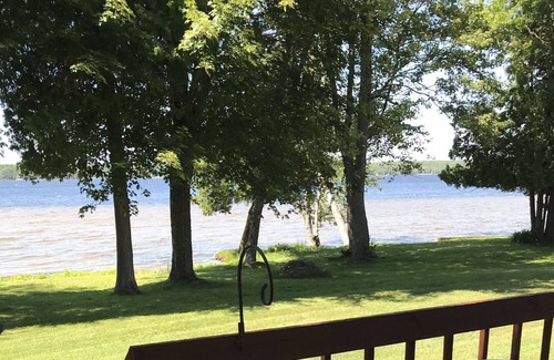 Curtis Condo | Lake view On South Manistique lake.