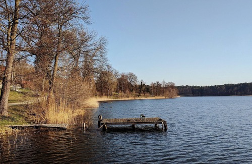 Osno Lubuskie House | Lake View Peaceful Retreat - Perfect for couples.