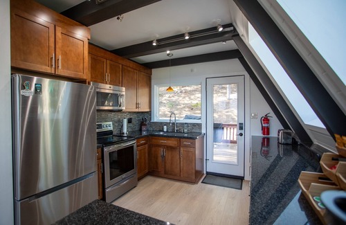Talmont Cabin | Lake View · Private Lake Access · A/C · EV · Pets