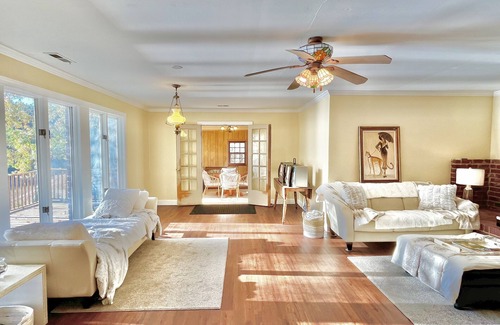 Wake Forest Other | LAKE VIEW RETREAT: Water Front Home - Fishing Allowed