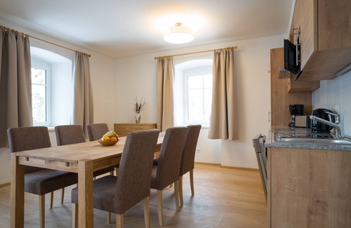 Zell am See Apartment | Lake view suites Villa Julia - Garden Suite