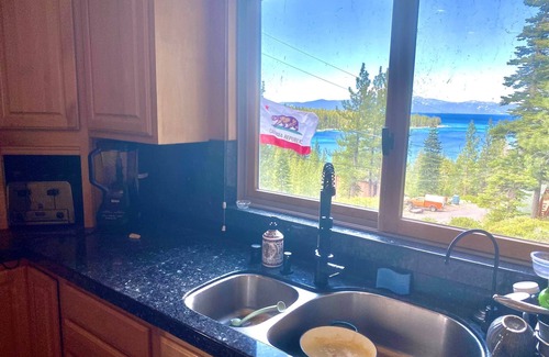 Meeks Bay House | Lake Views - Walking Distance to Beach - West Shore Chalet