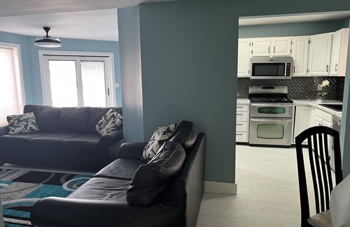 Enchanted Hills Condo | Lake Wawasee 2 Bedroom Premier Condo on Channel with 1 Boat Slip, Sleeps 6,